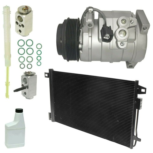 RYC Reman AC Compressor AFG324 Fts Mercedes-Benz Metrs 2.0L 2016 W/O - Foto 2