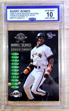 Barry Bonds (GEM 10) 💣 1998 Fleer - Dugout Access - Double Header - SP - Giants