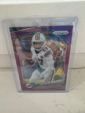 Jaylen Waddle 2025 Panini Prizm No Huddle Purple Disco 57/75