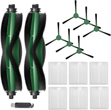 15 Pack Replacement Parts Kit for Irobot Roomba Essential Series Q011, Y0140, Q0