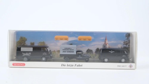 Wiking H0 168377 PMS Set Vehículo El Último Viaje | Condition: Gebraucht