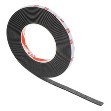 3/8"W x 5/64"T x 16.4Ft EVA Double Sided Foam Tape, Black