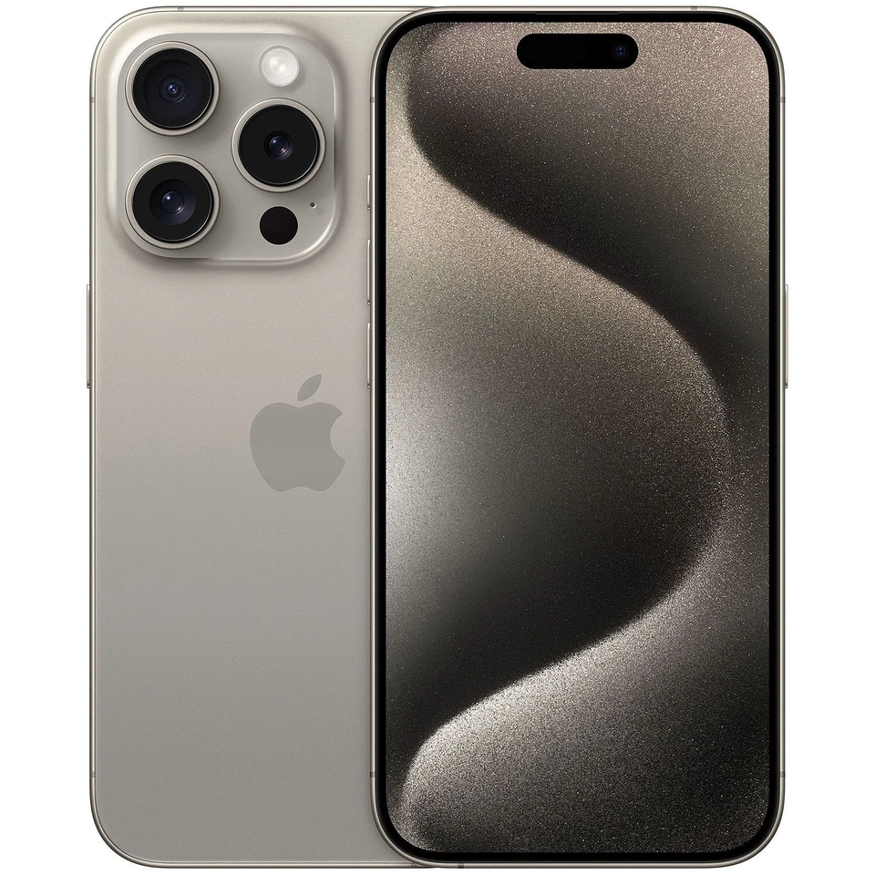 iPhone 15 Pro Titan with tiktok, photo 1 sur 5
