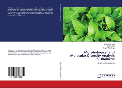 Jayadip Sangani (u. a.) | Morphological and Molecular Diversity Analysis in...