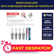 Spark Plugs Set 4x fits VW TIGUAN 2.0 16 to 20 DKZA Bosch L06K905601E 06K905601A