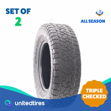 Set Of 2 Used 26570r17 Toyo Open Country At Iii 115t - 732