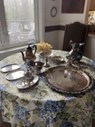 Reed and Barton and Towle Plated Sterling Silver Bundle Set