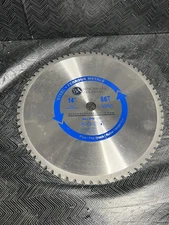 14 Inch 66T Steel Saw Blade Benchmark Abrasives