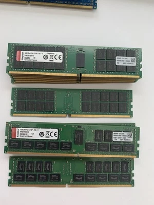 Server Memory RAM 16GB DDR4 2133 Speed Kingston KVR21R15D4/16 - Image 1 of 3
