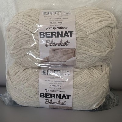 Yarnspirations Bernat Blanket Super Bulky 6 Big Ball Yarn Birch 10986 - 2 Pack