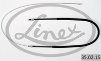 Handbremsseil Seilzug - Linex 35.02.15