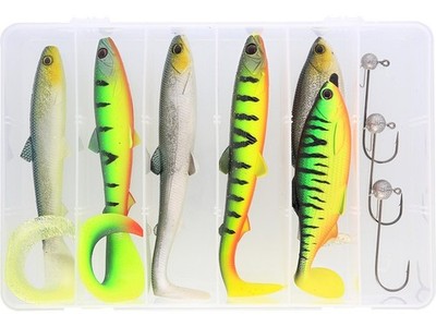 Westin Pike Kit Box Cast & Jig 10 tlg Ready-to-Fish Konvolut Hecht Zander Angeln