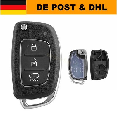 Klapp Schlüssel Gehäuse Ersatz für Hyundai I10 I20 I30 IX35 Tucson Elantra Creta