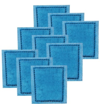 xbbwmrs 9 PCS Aquarium Filter Cartridge Fit EZ-Change #3 & Rite-Size C, blue