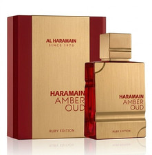 Al Haramain Amber Oud Ruby Edition EDP 60ml factory sealed Authentic
