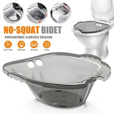 Hanging Toilet Sitz Bath for Postpartum Hemorrhoids Patients Healing Bidet UK