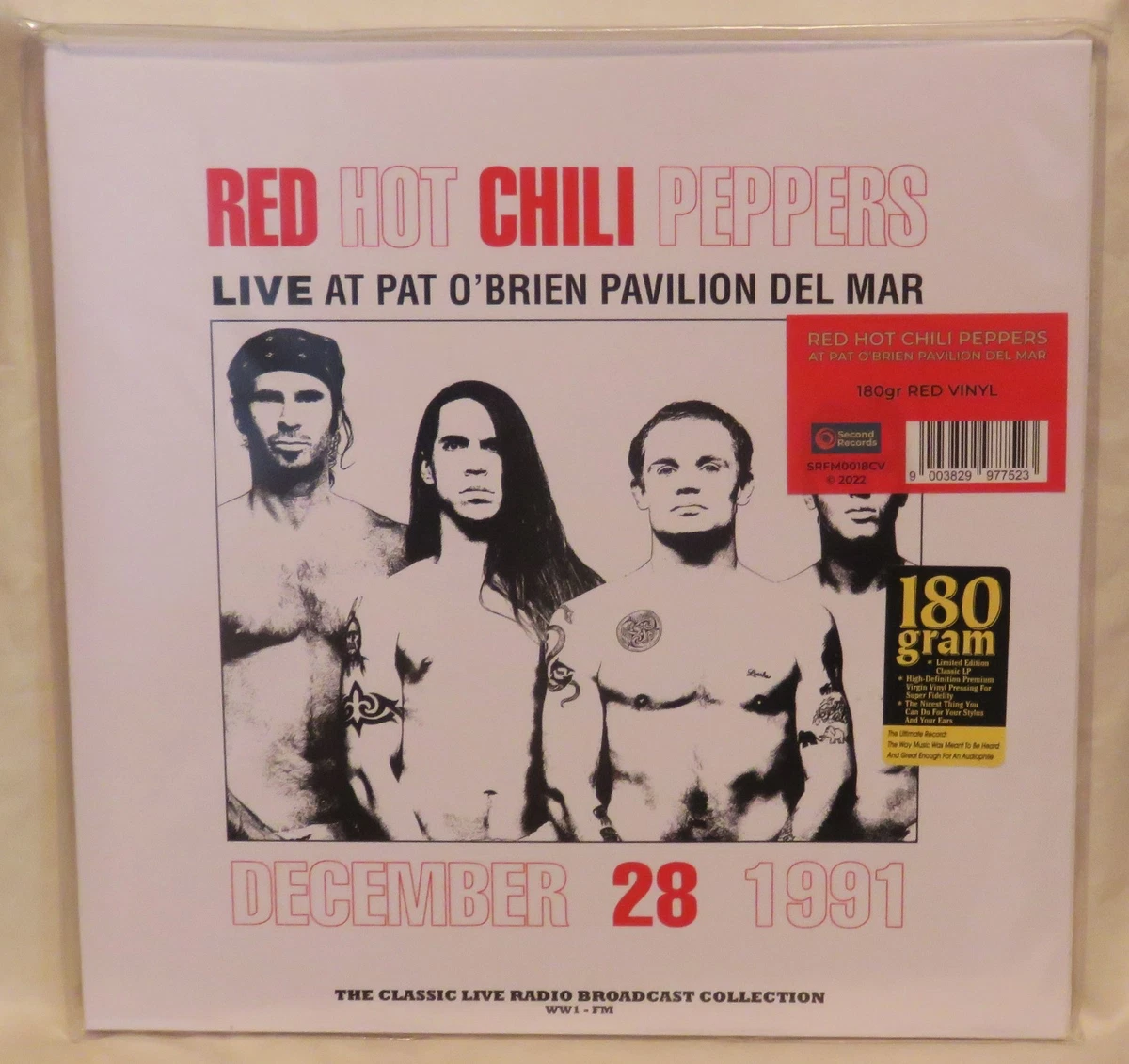 Red Hot Chili Peppers Vinyl Records 180-220 gram Features for sale