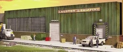 Walthers Cornerstone 933-3191 HO Lauston Versand Hintergrund Gebäude