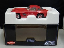 7005R Kyosho Mercedes-Benz 300SL RED 1/18 KYOSHO MELCEDES BENZ