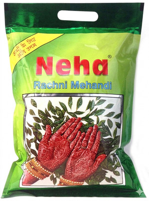 Neha Rachni Mehandi Herbal Powder | Natürliches Henna-Pulver für Tattoos (1kg)