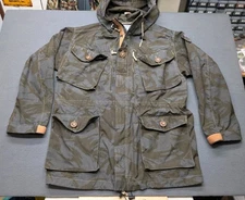 British Army Desert DPM Windproof Combat Smock Sz 170/104 Large Camo Dyed Blue