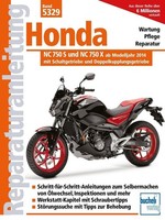 Franz Josef Schermer Honda NC 750 S Und NC 750 X Ab Modelljahr 2014