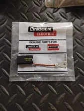 OEM Lincoln Electric T 6968 Exciter Brush for SA-200 Welder Redface/Short Hood