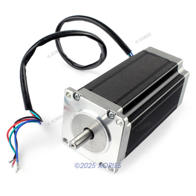 CNC Mill Router Cutter Nema 23 Stepper Motor High Torque Smooth Low Noise 3A