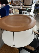 Vitra Herman Miller CTM Coffee Table Metal Tisch Esche Plywood 2008 1 von 2 TOP