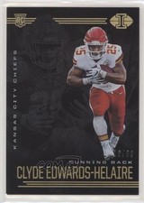 2020 Panini Illusions Trophy Collection Black 16/50 Clyde Edwards-Helaire 0et1