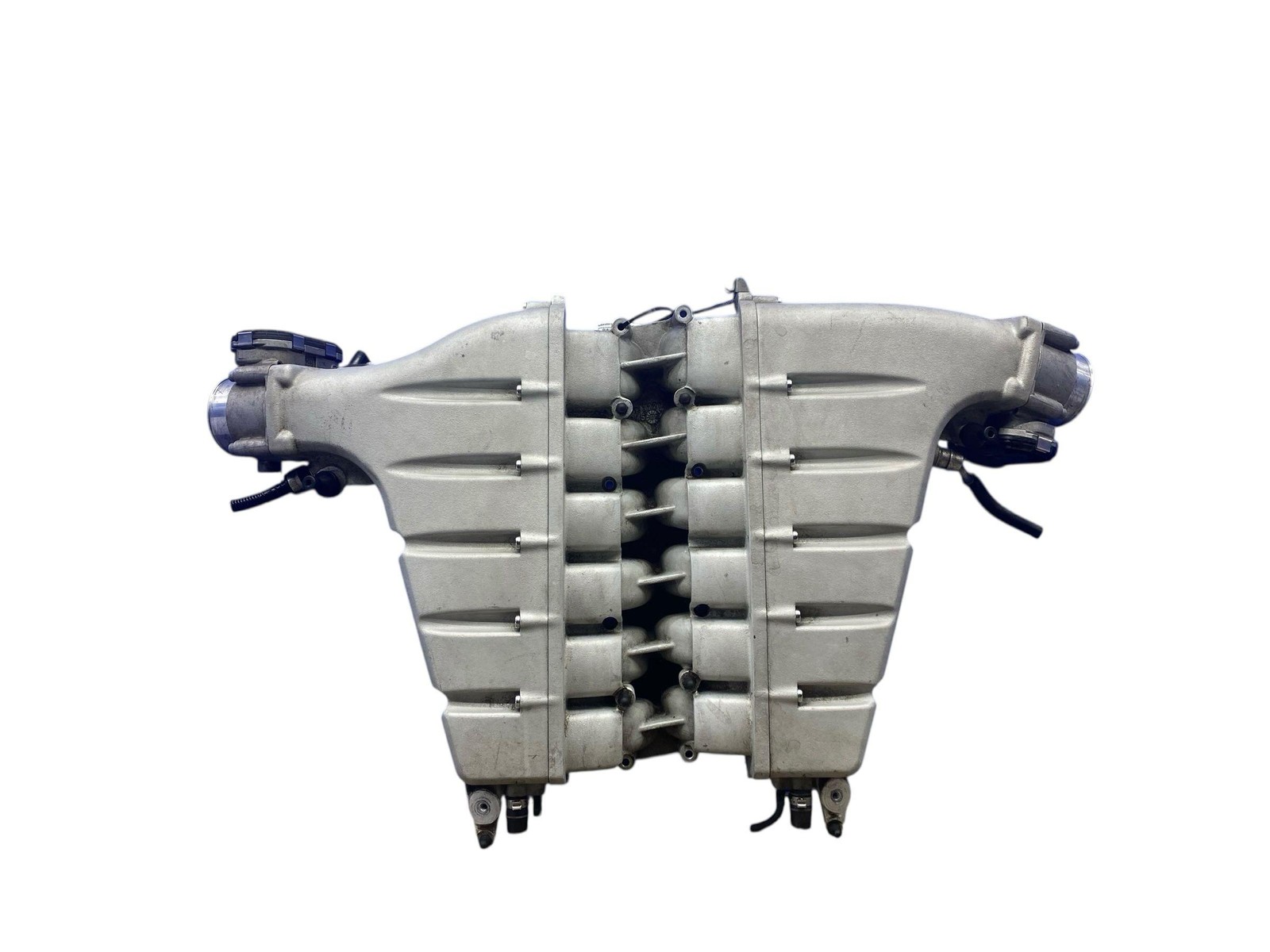 2006-2013 BENTLEY CONTINENTAL GTC GT AWD 6.0L ENGINE MOTOR AIR INTAKE MANIFOLD
