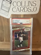 2024 Panini Absolute - Kirk Cousins #4 Spectrum Red /125