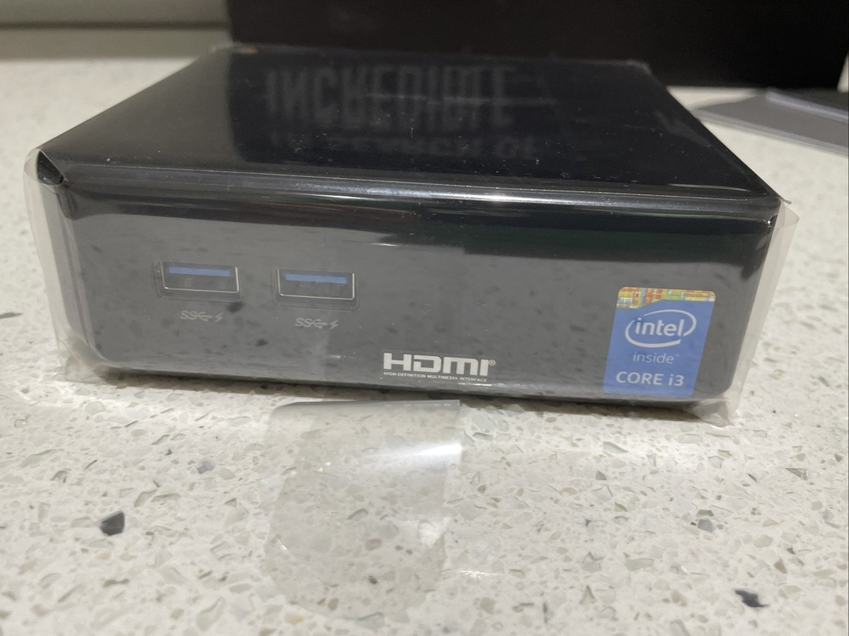ASUS Chromebox CN62 Intel Core i3-5010U 4GB RAM 16GB SSD w/ Power