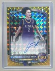 Grace Knox 2025 Bowman Chrome #CPA-GK Gold Geometric Refractor Auto 1st RC /50