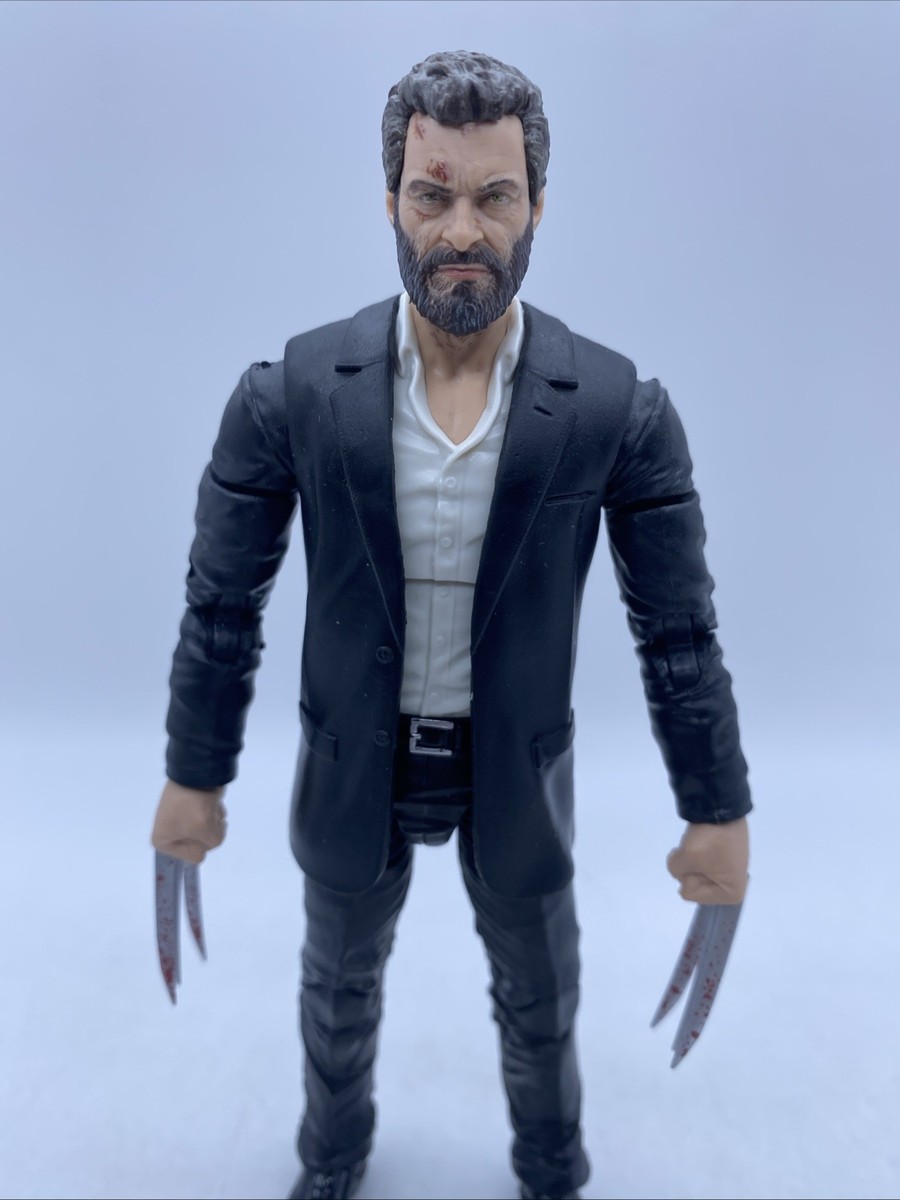Marvel Legends Pulsecon Fox 2 Pack Movie Logan Wolverine Loose