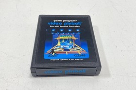 Atari 2600 Bundle: Demon Attack, Dragster & Video Pinball (CIB)