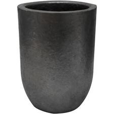 15-33Lbs-15Kg Premium Graphite Crucible, Silicon Carbide Clay Crucible Cup for