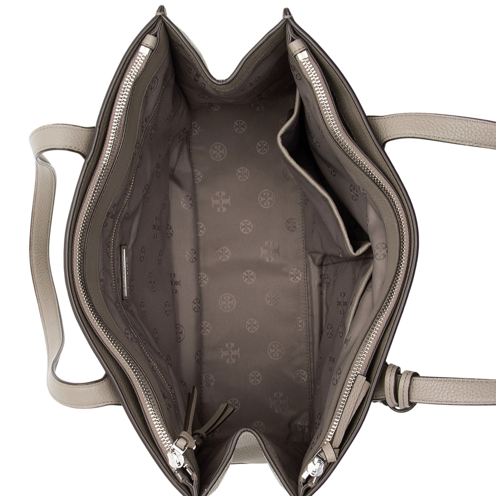 Tory Burch Pebbled Leather Thea Tassel Large Tote thumbnail 6