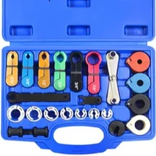 Line Disconnect Tool Set - Quick Disconnect Tool for Line System, Blue