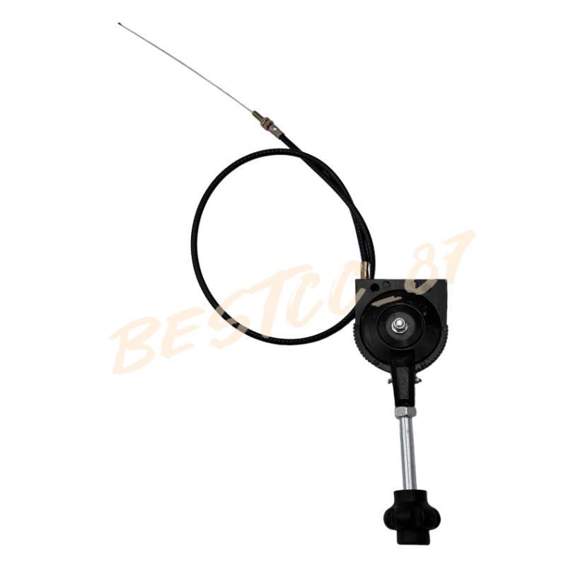 Excavator Throttle Control Cable 40 Inches Manual Throttle Wire
