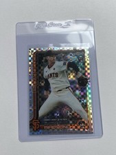 2025 Topps Chrome Update Series - Hayden Birdsong #USC159 X-Fractor (RC)