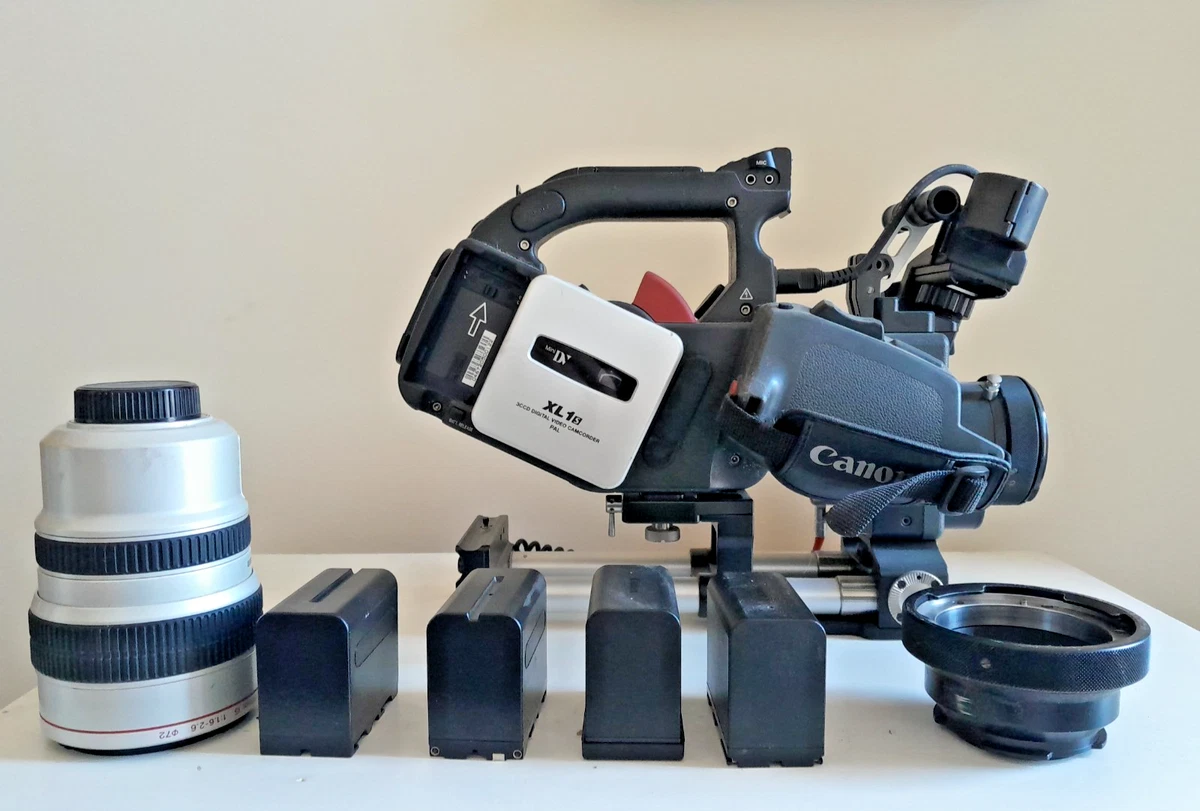 Canon XL 10-19x Camcorders for sale | eBay