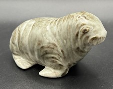 Andersen Design Pottery Baby Walrus Figurine Stoneware Maine 4.5"