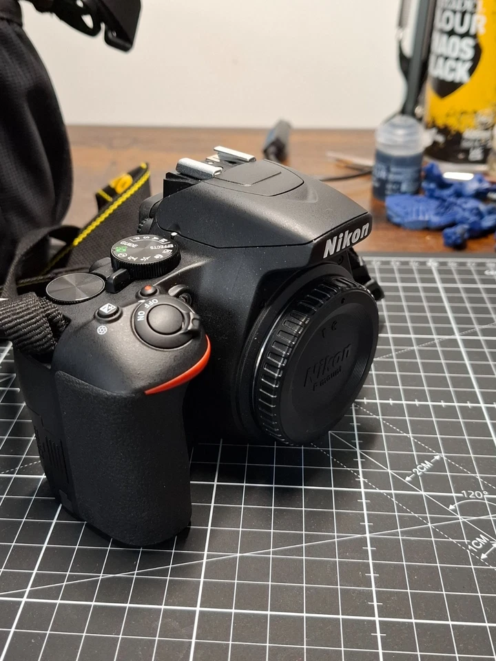 Nikon D3500, photo 2 sur 5
