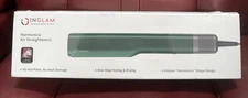 IG INGLAM Harmonica, Style from Wet Hair, 200M Ionic Hair Dryer Straightener