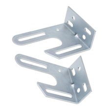 1 Pair Garage Door Torsion Spring Center Bracket, Anchor, Residential, Parts