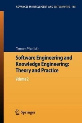 Yanwen Wu Software Engineering and Knowledge Engineering: Theory a (Taschenbuch)