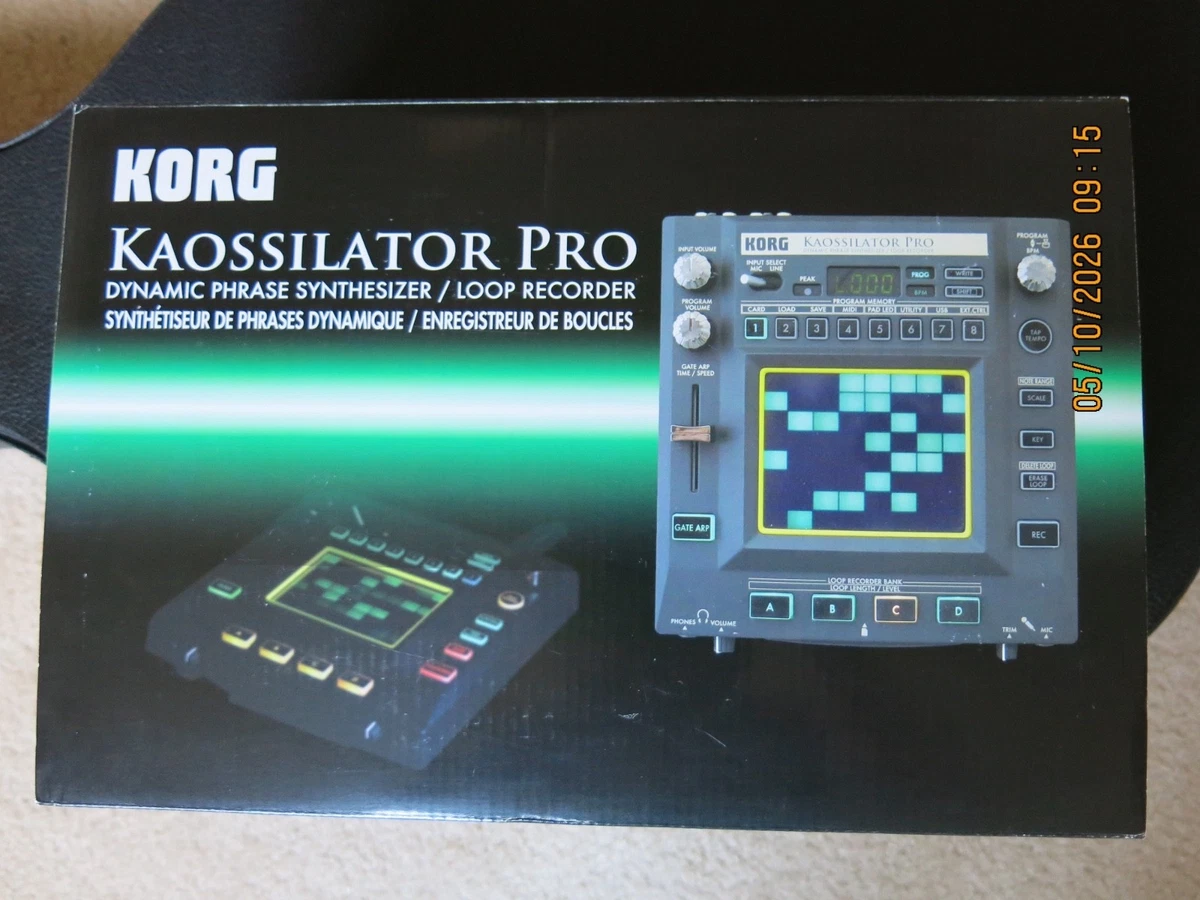 Korg Kaossilator for sale | eBay