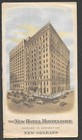 VINTAGE 1935 HOTEL MONTELEONE-NEW ORLEANS LETTERHEAD STATIONERY & ENVELOPE — photo 4