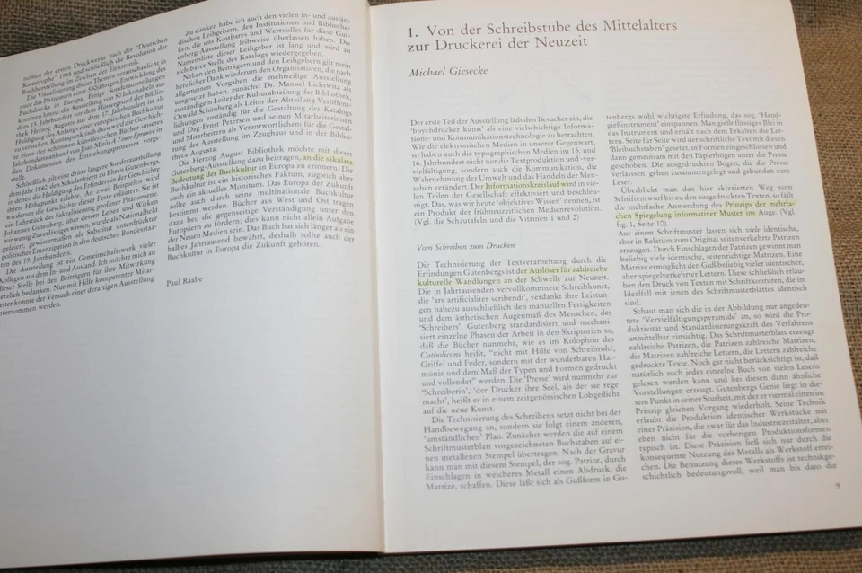 Libro da collezione scrittura stampa Gutenberg 550 anni stampa libri antichi arte del libro - Immagine 4 di 4